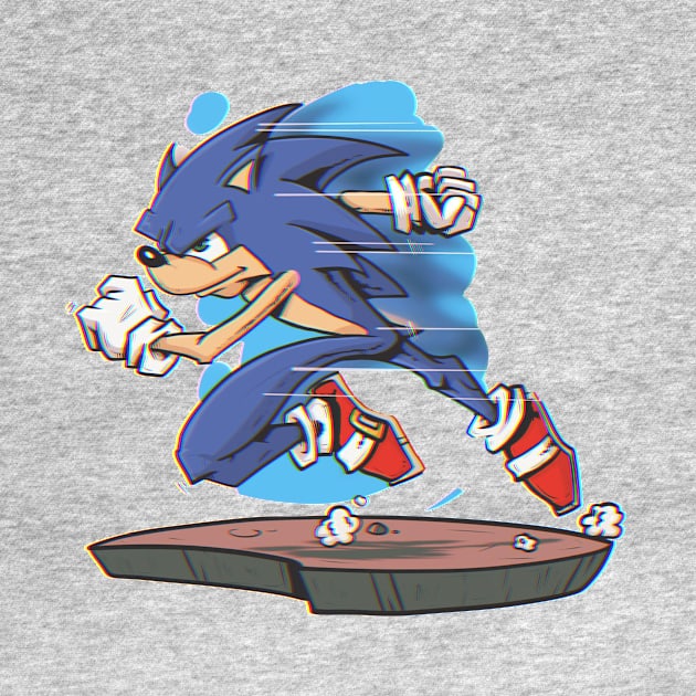 sonic by dubcarnage